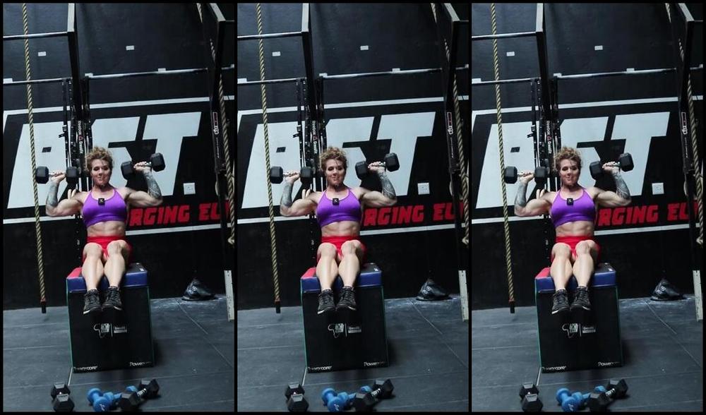 Lee Keyrouz Nicknamed Leekeyrouz 02 07 2025 Onlyfans Video Getting The Biggest Shoulder Pump From Todays Training