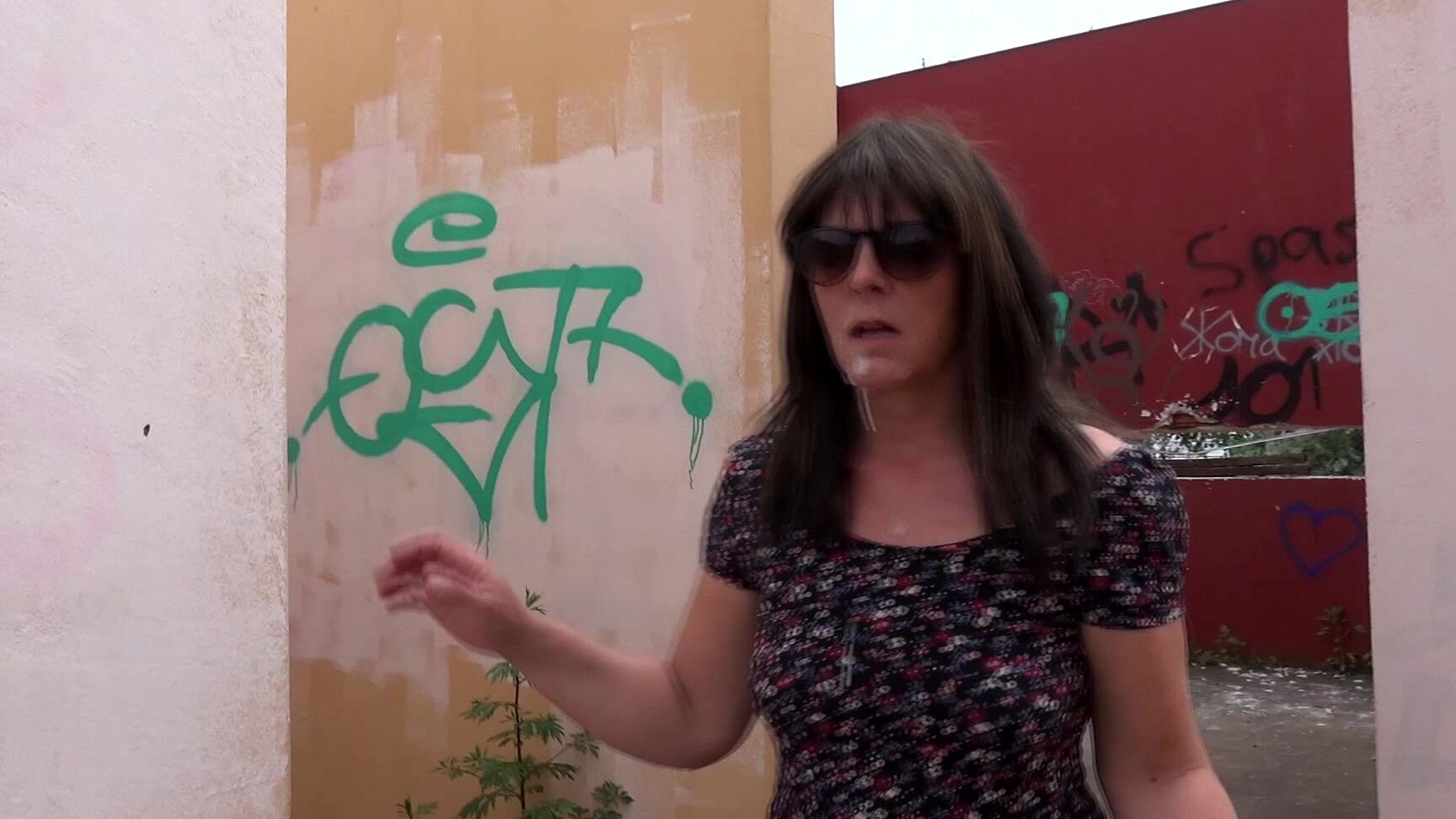 "desiwoods420" milf, pov sex, swimwear, pov blowjob, cheating Cum slut at the modern art building manyvids