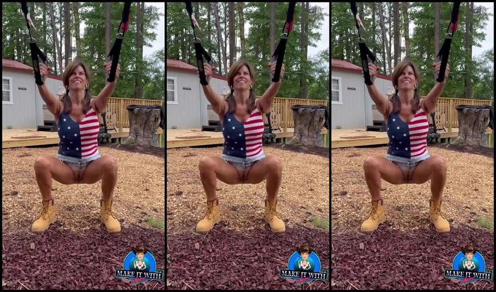 Themaryburke Nicknamed Themaryburke 05 28 2024 Onlyfans Video Squats Workout Without Panties