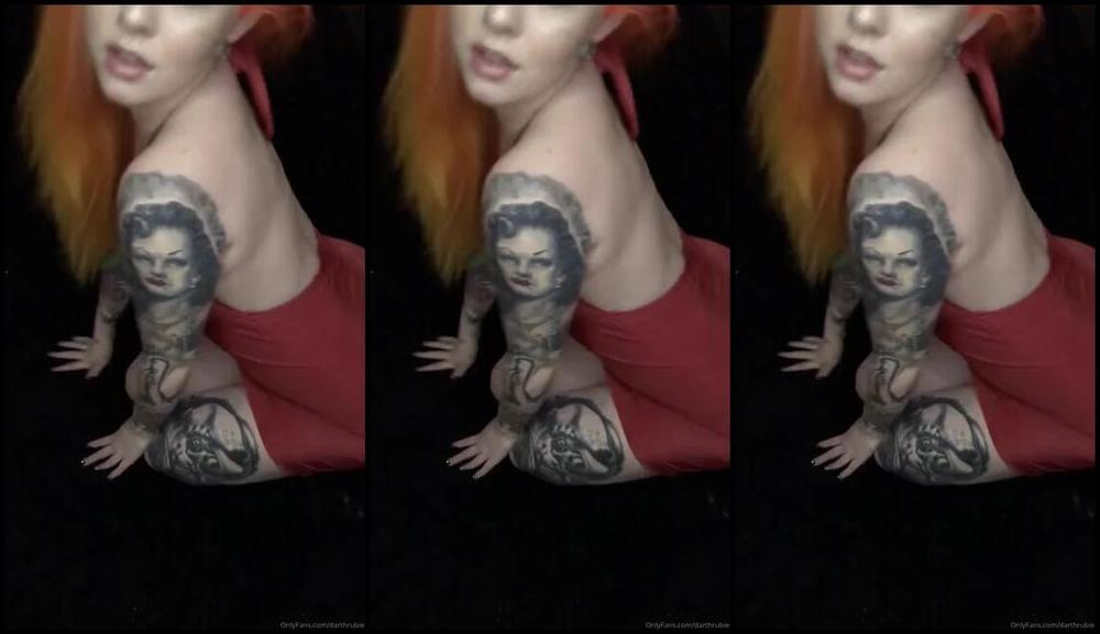 Rubie Hellia Nicknamed Rubiehellia Onlyfans Imagine This You Re In My Bedroom Standing Over Me And I Do This Little Striptease For