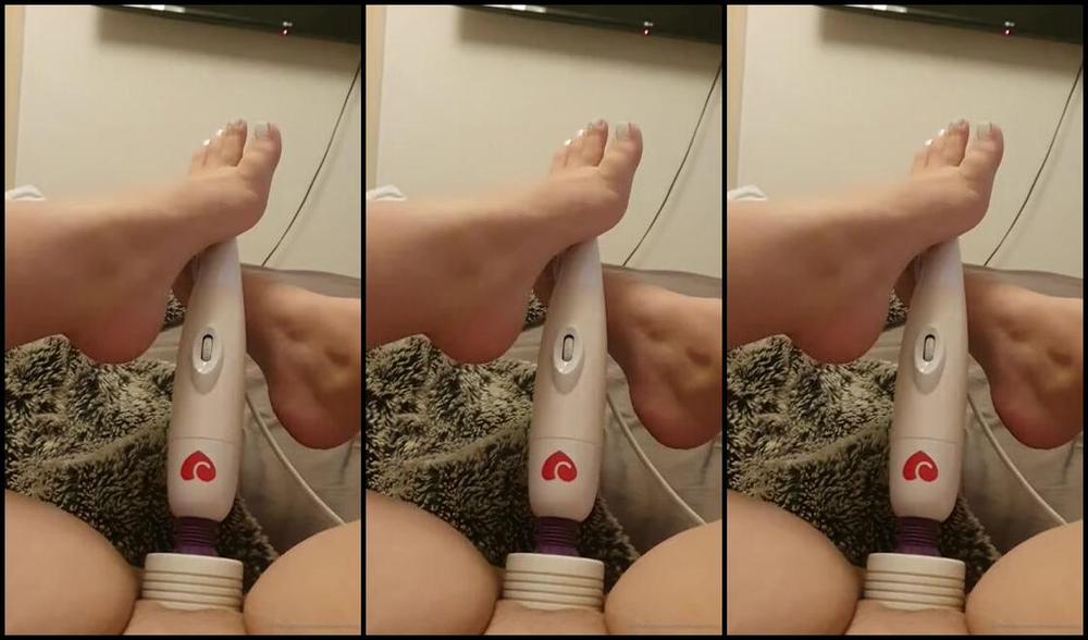 Finebritishfeet Nicknamed Tickletoesuk 09 28 2019 Onlyfans Video Why Use My Hands To Make Myself Cum When I Can Use My Feet