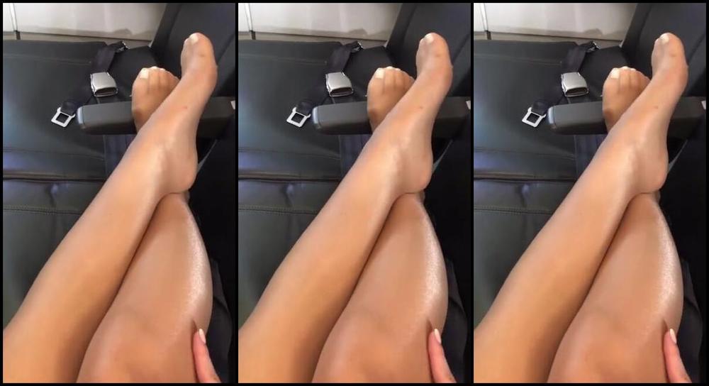 Naughty Nylons Nicknamed Naughtynylons Onlyfans I Wish You Were On My Flights So I Could Tease You All Day Long Til