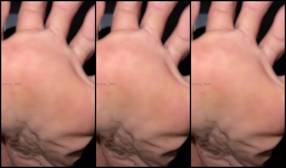 Goddess Rosie Nicknamed Luvmy Feet 01 22 2025 Onlyfans Video Talk About Sweaty Feet