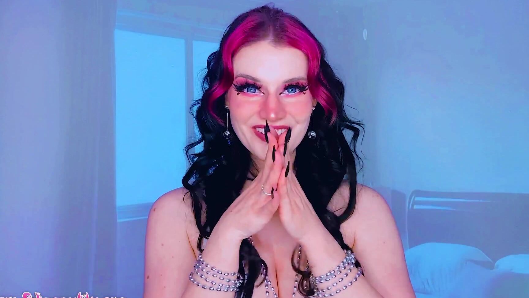 "Starry Yume" breath control, breath play, executrix, femdom pov, sfw, throat fetish Thoughtful Throat Compression manyvids