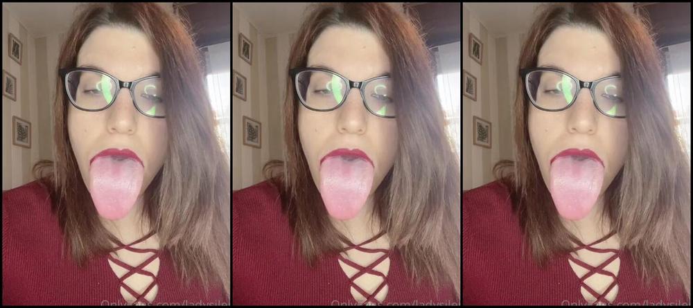 Silente Nicknamed Ladysilent 03 25 2022 Onlyfans Video Slow And Drool