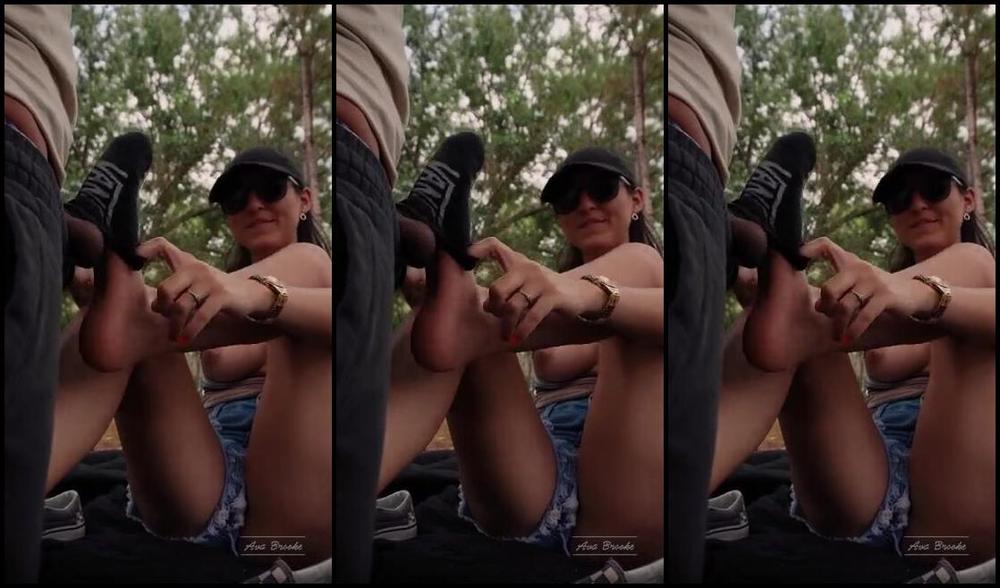 Avabrooke Nicknamed Avabrooke 05 31 2025 Onlyfans Video He Couldnt Hold Back Any Longer He Came Twice On My Cute Toes