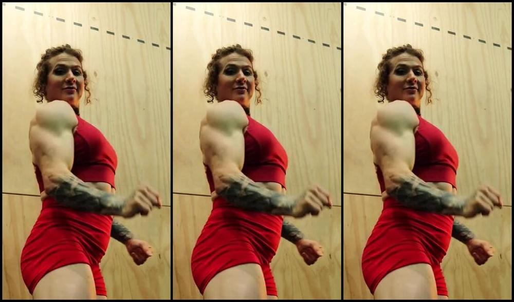 Lee Keyrouz Nicknamed Leekeyrouz 11 01 2024 Onlyfans Video Gym Time Flexing Do You Like Me In Red