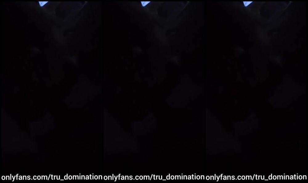 Tru Domination Nicknamed Tru Domination 04 19 2023 Onlyfans Video Deep Throat And Deeper Anal In A Dark Car