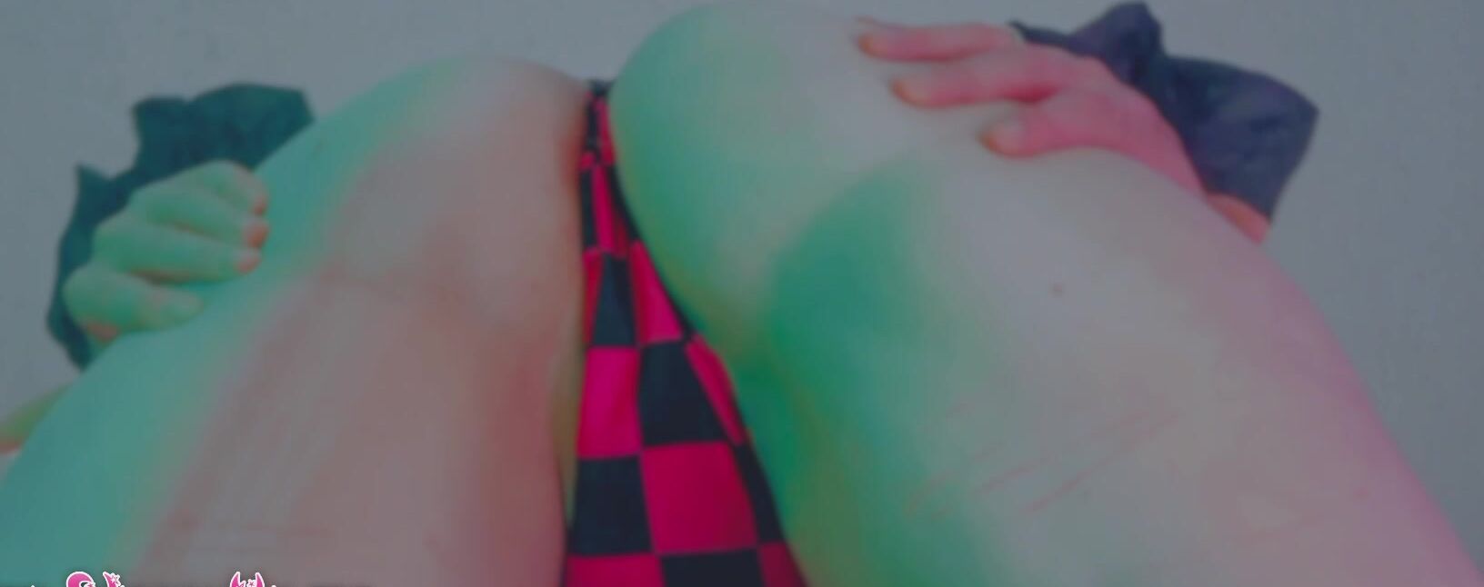 "Starry Yume" ass fetish, butt drops, clowns, face sitting, sfw, squash / smother Clown Girl Face Sitting POV manyvids