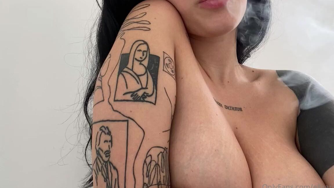 Ellaarievilo Nicknamed Ellaarievilo 08 08 2023 Onlyfans Video Smoking Fetiche