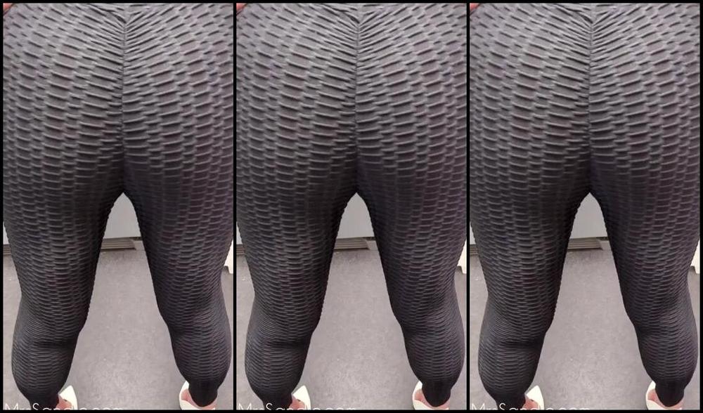 Mrs Sandie Nicknamed Mrssandie Onlyfans 12 24 2021 Tight Black Leggings