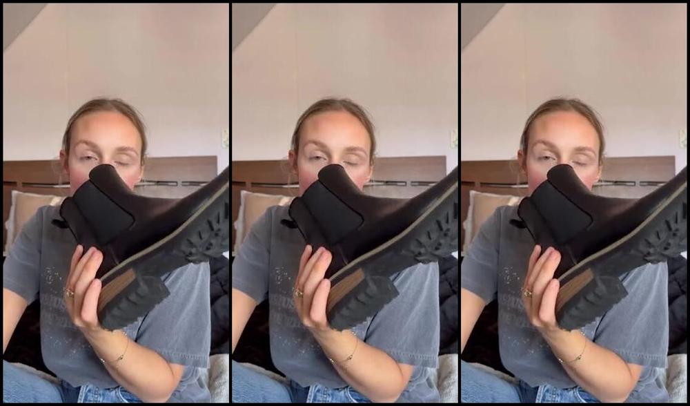 Selfworship Nicknamed Selfworship 10 25 2024 Onlyfans Video Fall Boots With No Socks