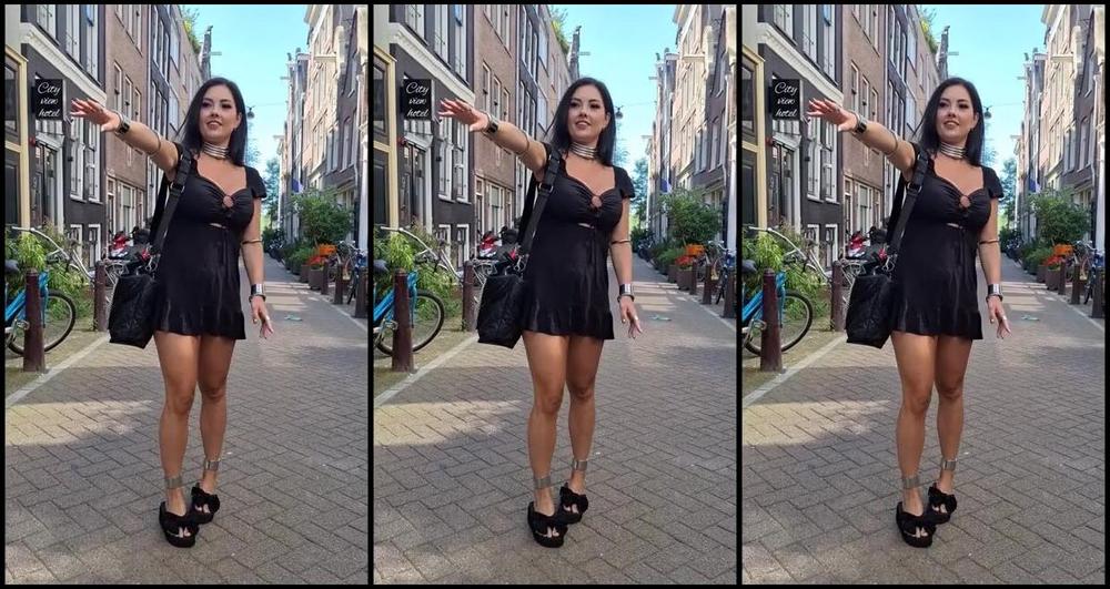 Sophie X Elodie Nicknamed Sophie X Elodie 12 18 2024 Onlyfans Video In Meinem Alltagsoutfit In Amsterdam Unterwegs