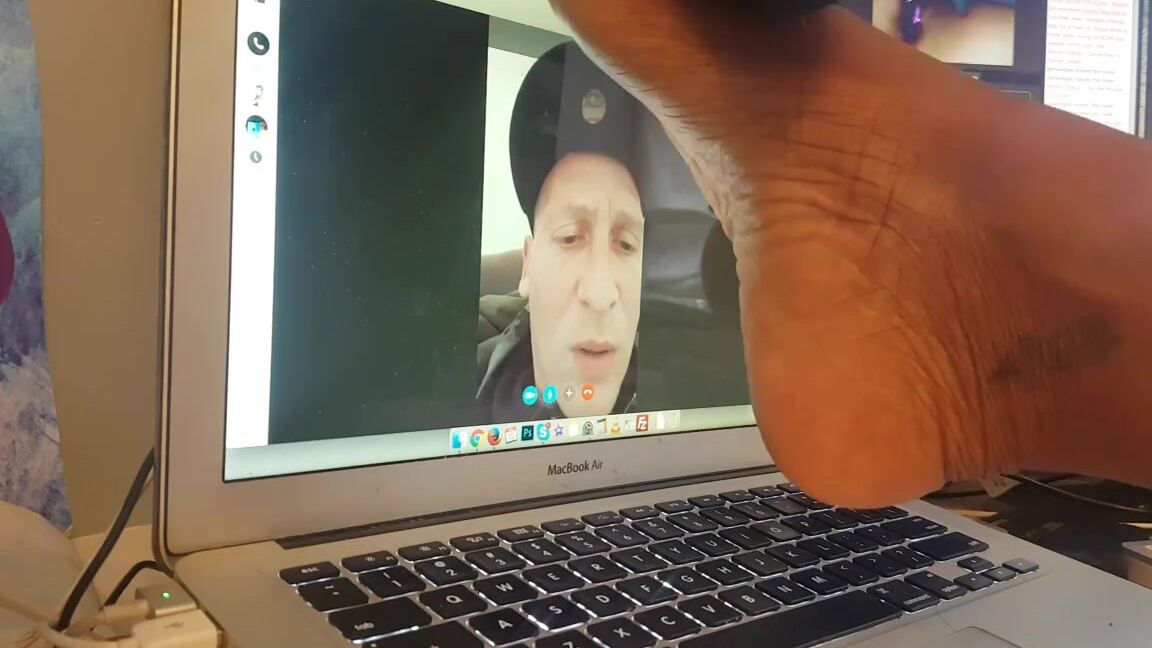 Miss Foxx Nicknamed Missfoxx 07 15 2017 Onlyfans Video 10 Min Video Exposing Footbitch Alan