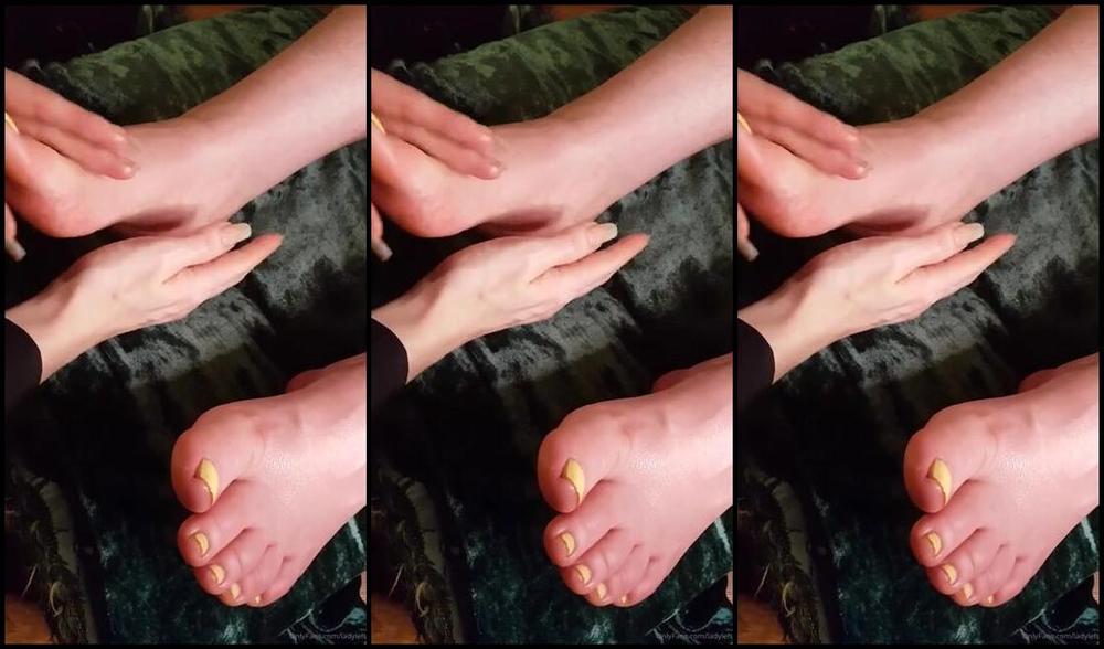 Lady Left Nicknamed Ladyleft 09 26 2020 Onlyfans Video For Foot Fans