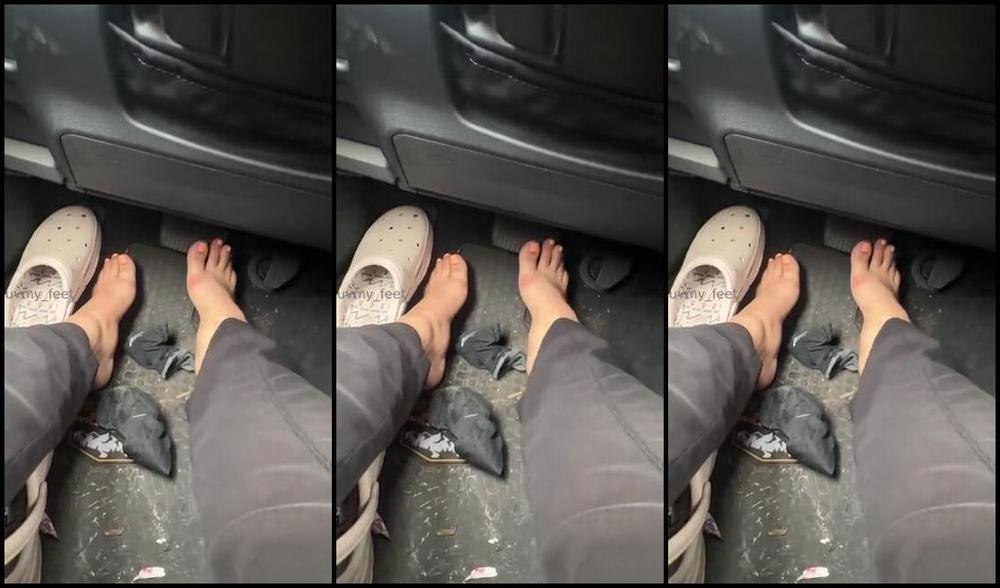 Goddess Rosie Nicknamed Luvmy Feet 05 15 2024 Onlyfans Video Pedal To The Metal