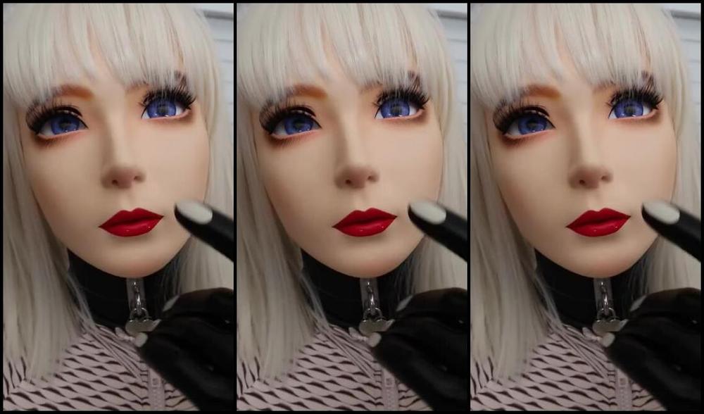 Dollified Nicknamed Dollified Onlyfans A Doll Admiring Itself