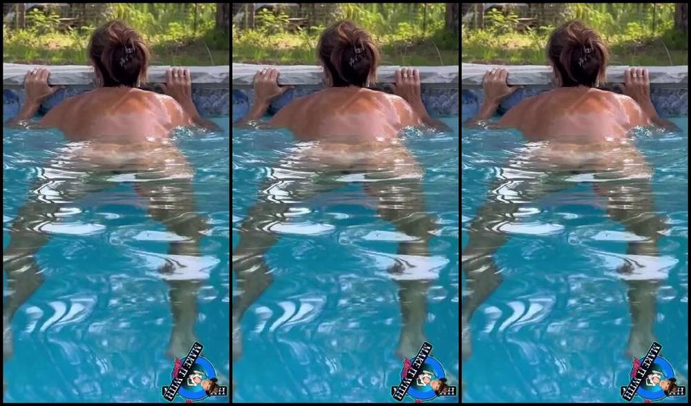 Themaryburke Nicknamed Themaryburke 06 05 2024 Onlyfans Video I Get So Horny Swimming Naked