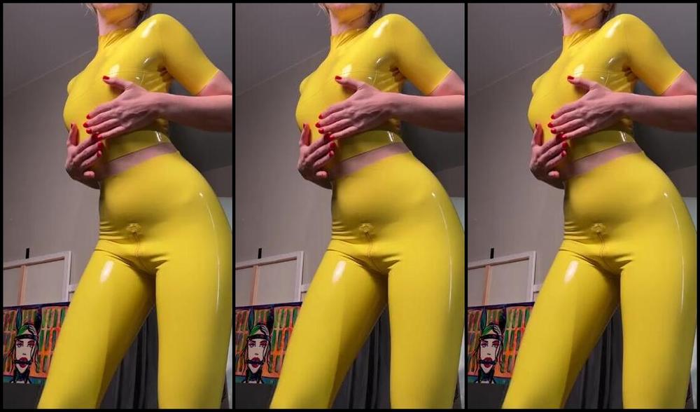 Anna Bronnica Nicknamed Bronnica 07 15 2024 Onlyfans Video Can You Read Into My Eyes How I Am Love Latex