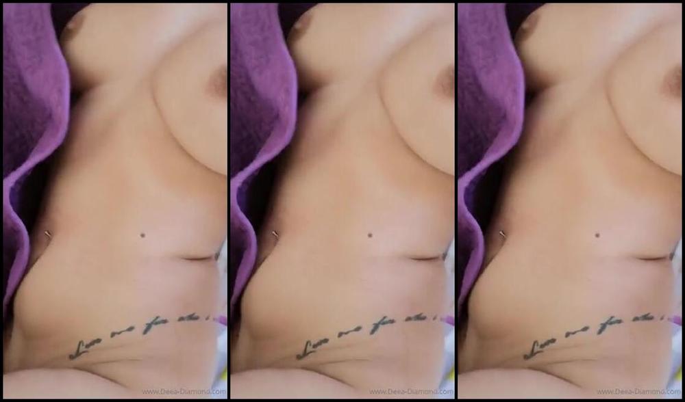 Deea Diamond Nicknamed Deeadiamond Onlyfans Morning Tease