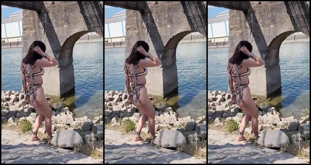 Sophie X Elodie Nicknamed Sophie X Elodie 02 06 2024 Onlyfans Video In Meinem Keuschheitsset Im Hafen Unterwegs