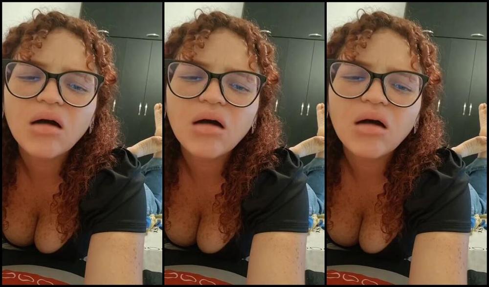 Yayifreckles Nicknamed Yayifreckles Onlyfans Do You Like Feet And Ahegao Love Baby Writes In The Comments The Favorite Tastes Tva