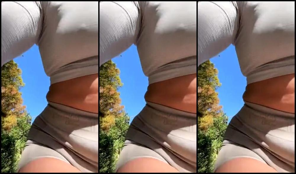 Domna Gray Nicknamed Domina Gray 11 07 2023 Onlyfans Video Just Got Home From An Intense Bike Ride Come Lick The Sweat Off Me You