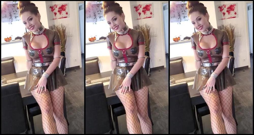 Sophie X Elodie Nicknamed Sophie X Elodie 02 07 2024 Onlyfans Video In Meinem Semitransparenten Latexkleid