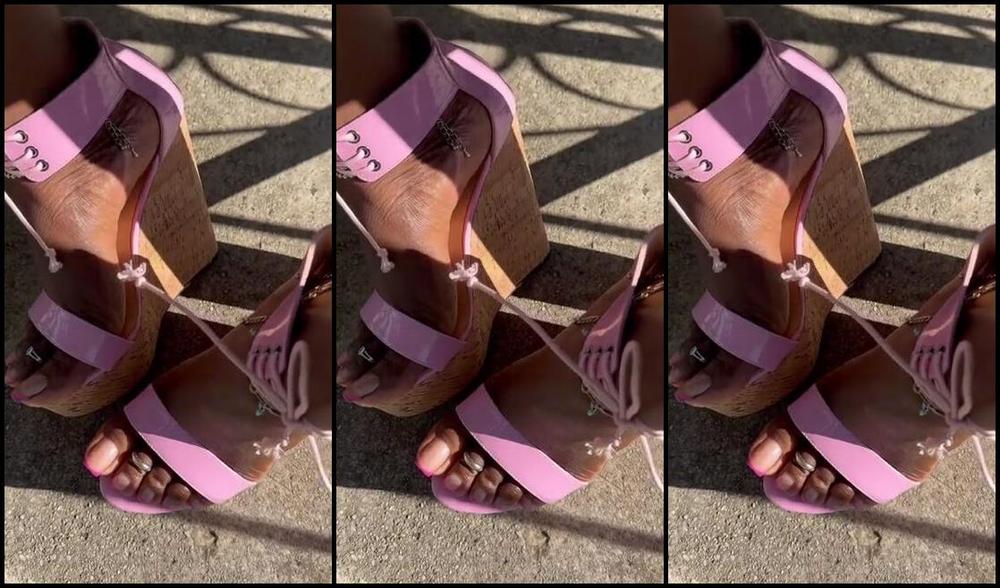 Kelly Nicknamed Themelanin Obsession 05 31 2024 Onlyfans Video Anybody Like Wedges