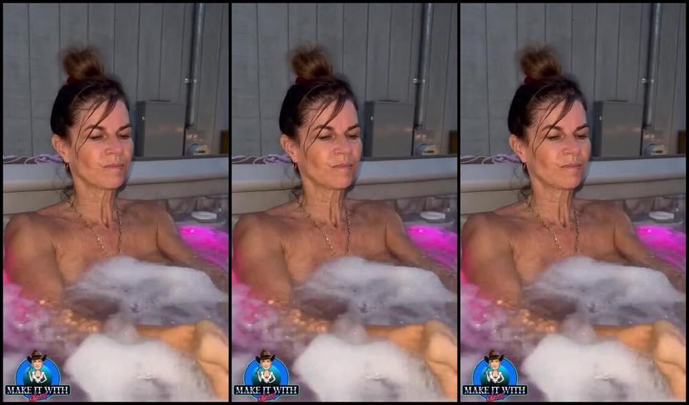Themaryburke Nicknamed Themaryburke 10 01 2024 Onlyfans Video Back In The Hot Tub Last Night Yay