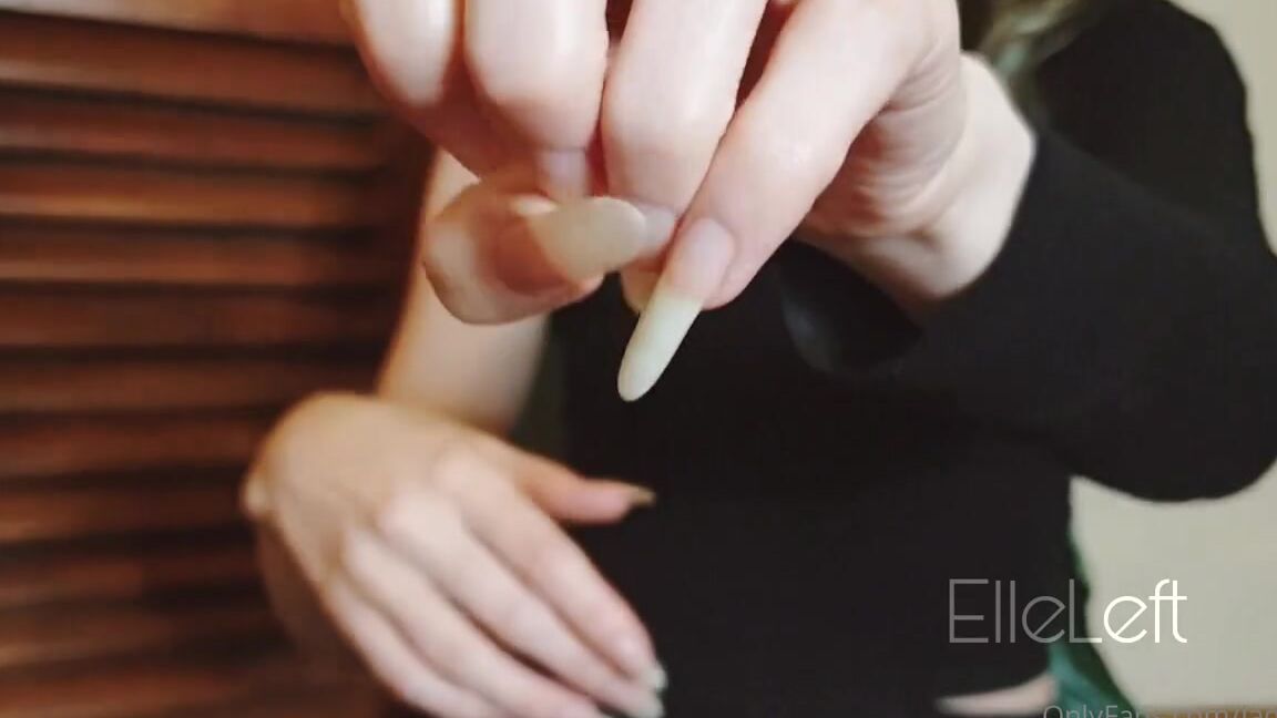 Lady Left Nicknamed Ladyleft 06 13 2021 Onlyfans Video Do You Sometimes Imagine Making A Mess On My Soft Slender Hands Amp Lovely Long Nails