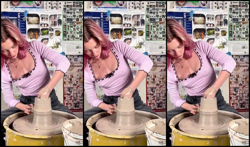 Potteryprincess Nicknamed Haven Tunin 02 02 2024 Onlyfans Video Big Vase