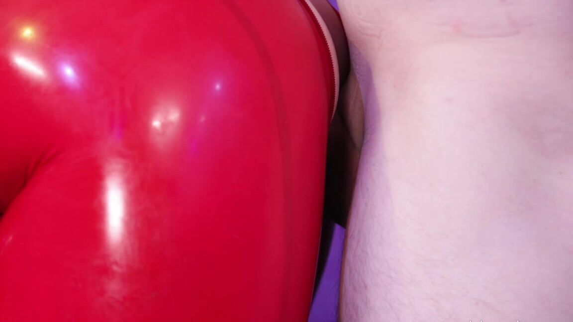 Vivienne Lamour Sweaty Latex Ass Amp Pussy Eating Femdom Fuck