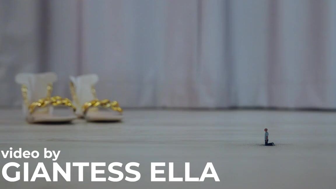 Giantess Ella Nicknamed Giantessella 05 20 2023 Onlyfans Video You Wanted Me To Do That Sorry Little Man Another Sandle Underglass Stomp Video O5R