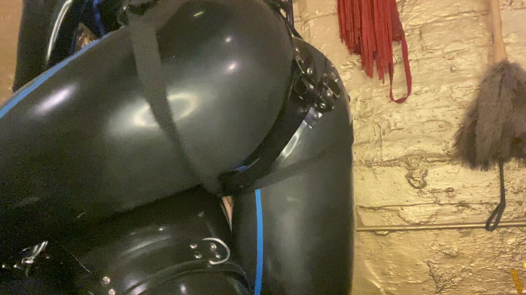 Vivienne Lamour Rubber Bitch V2 Banged From Behind Manyvid