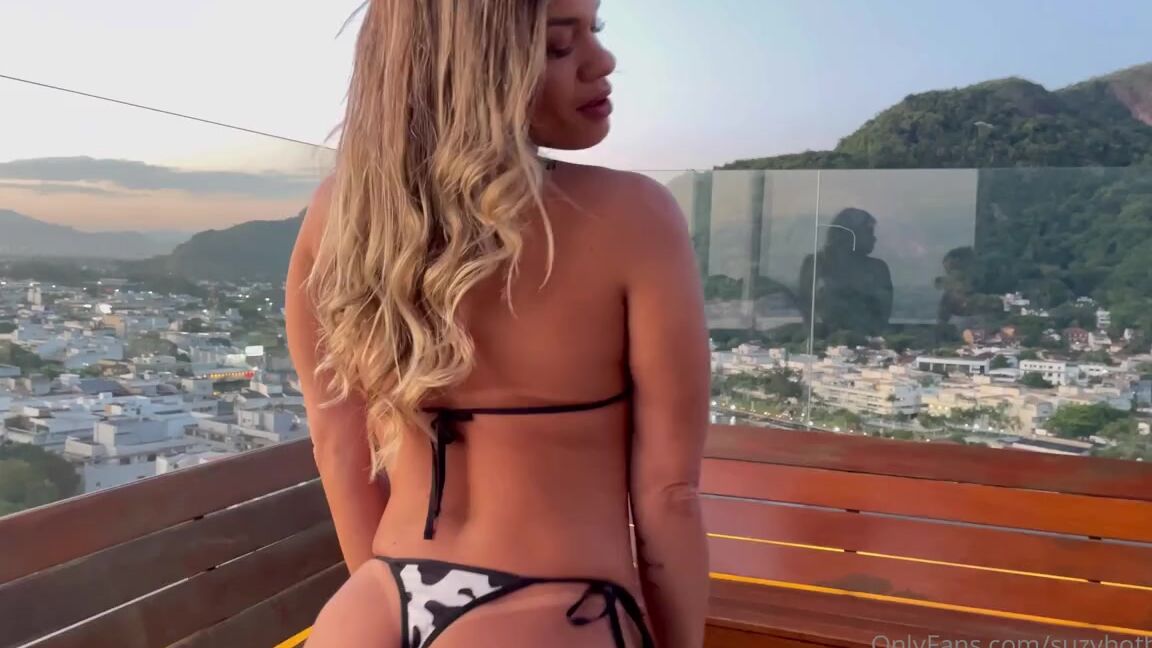 Big Clit Suzy Hot Nicknamed Suzyhotbrazil 12 05 2024 Onlyfans Video A Sexy Look At The Sunset In Rio I Invite You To Embark With Me On