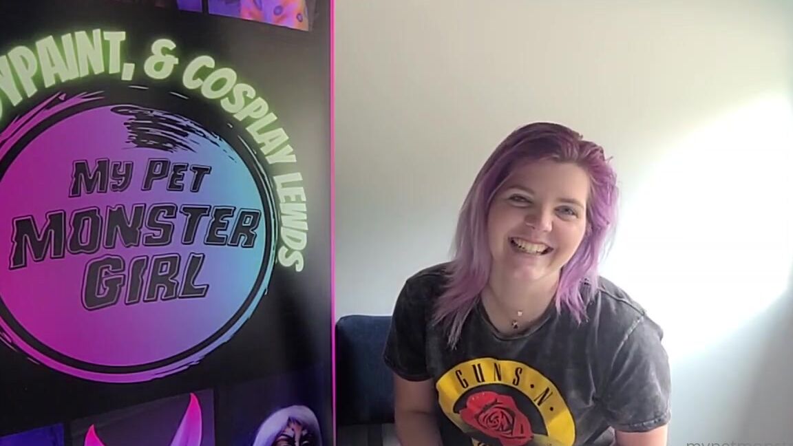 Mypet Monstergirl Nicknamed Mypetmonstergirl 07 27 2021 Onlyfans Video Jojo Demon Blooper From Whats In The Box Ho