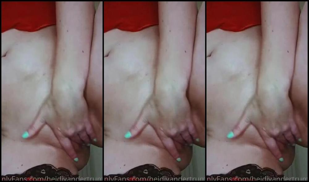 Heidi Foxx Nicknamed Heidivandertrump Onlyfans Happy Halloween From The Devilish Goddess Heidi