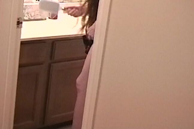 Veronica, Laying Down, OTK (Over The Knee), Hair Brush, Hand, SD, amateurspankings AS Veronica Is Punished Clips4Sale