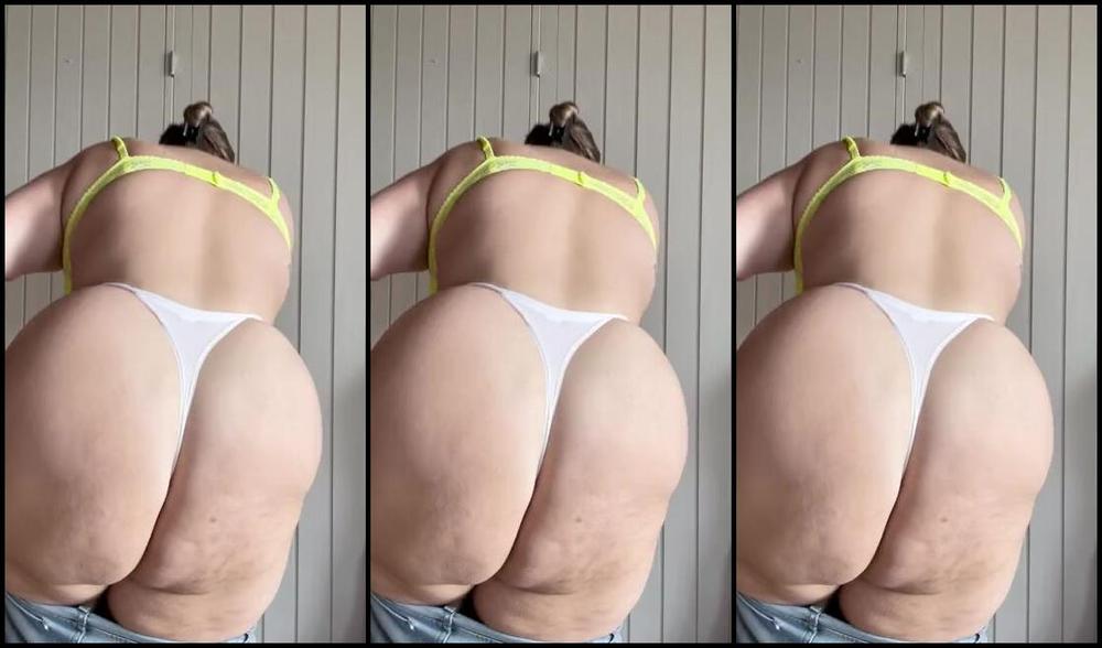 Kleopetraaa Goddess Nicknamed Kleopetraaa Onlyfans This Weeks Fan Request Was Jeans Content Lets See If These Fit My Big Ol Booty