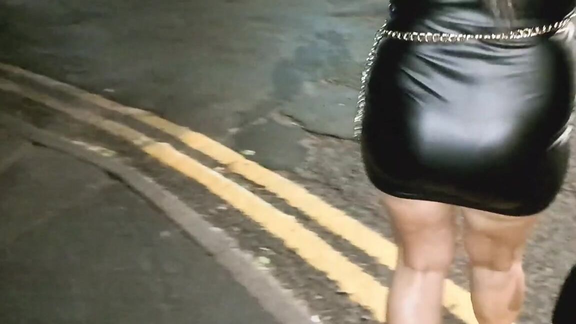 Divastiletto Nicknamed Divastiletto 07 08 2023 Onlyfans Video Night Walk