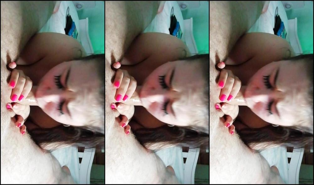 "HollyKitten" blowjob, british, brunette, povblowjob, teens18plus Teen Deepthroat Struggle manyvids