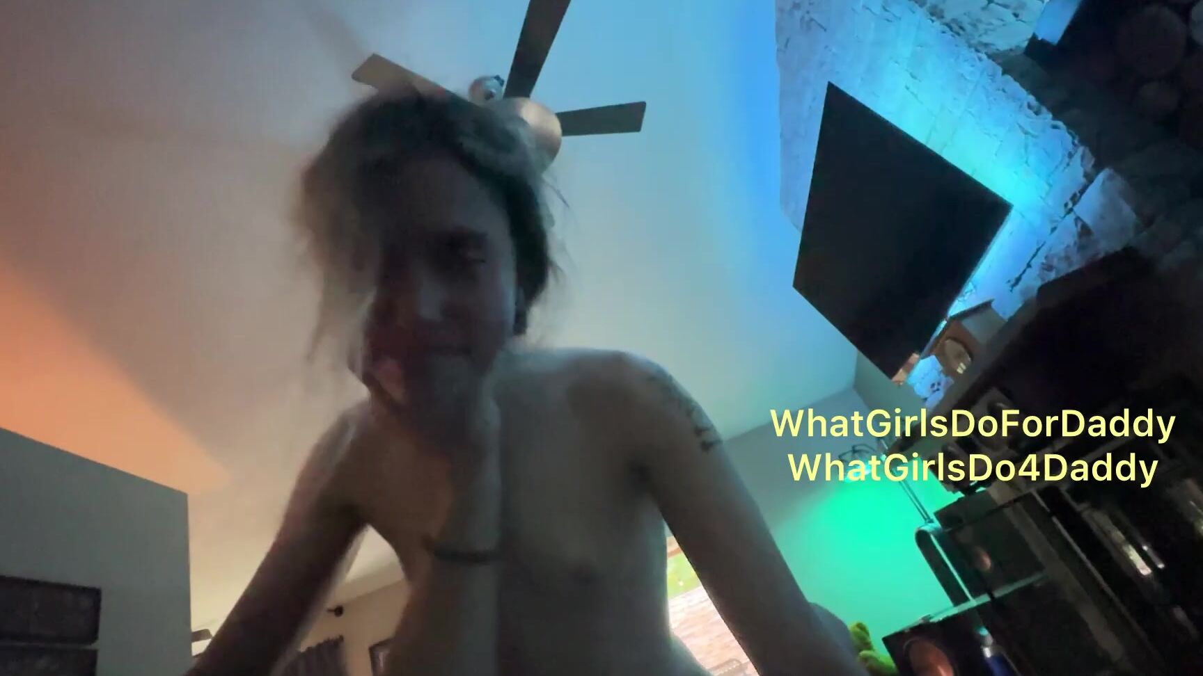 Whatgirlsdofordaddy Impromptu Creampie Raw