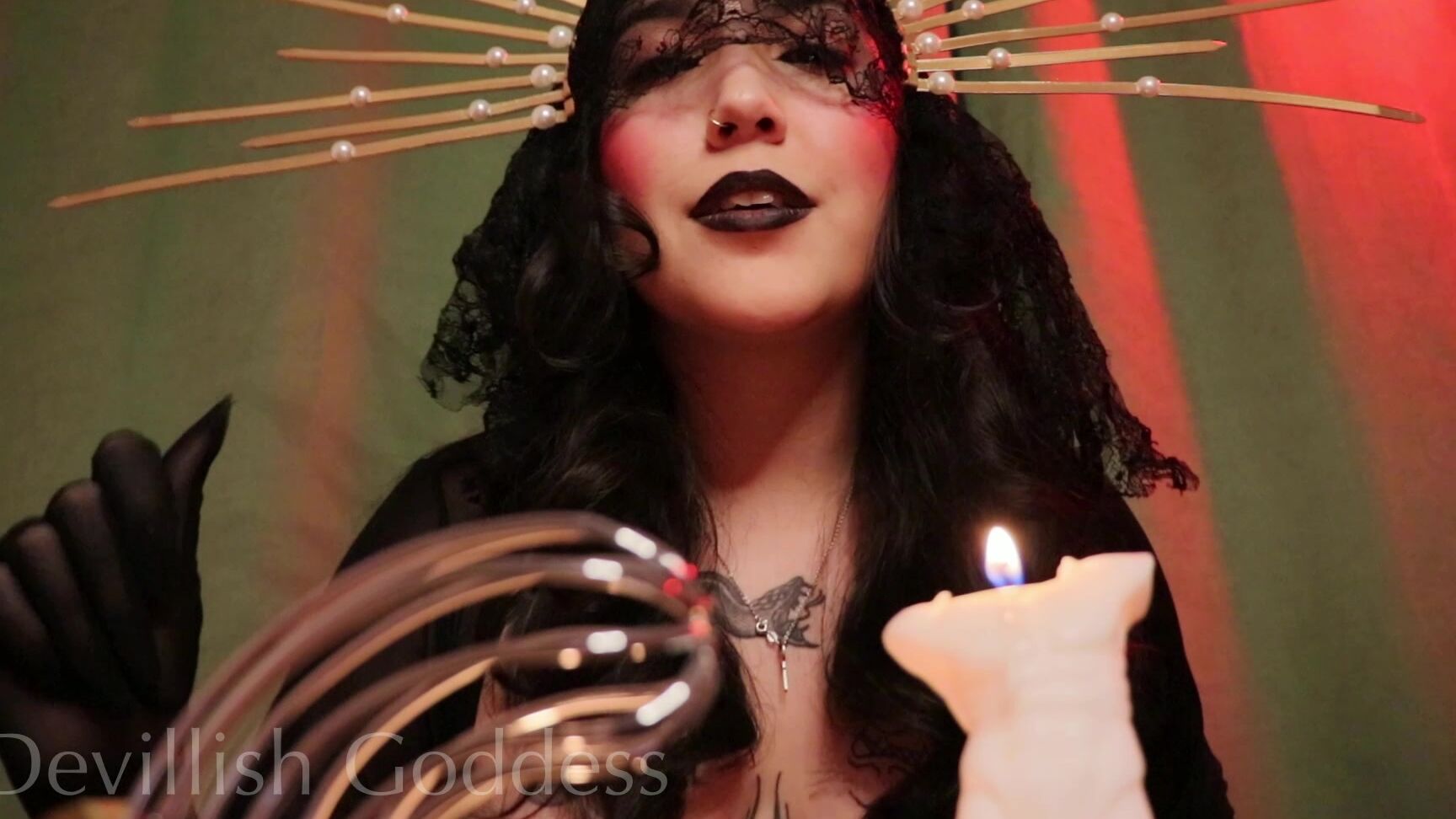 "devillishgoddess" chastity, femdompov, halloween, mesmerize, mindfuck, sfw Freedom Sacrifice by Devillish Goddess Ileana manyvids