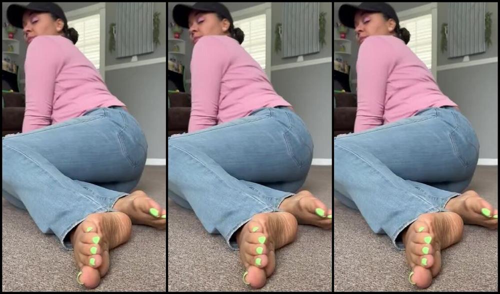 Deedee Nicknamed Deedeericanfeet 06 18 2025 Onlyfans Video As Requested In Jeans And Soles Tease