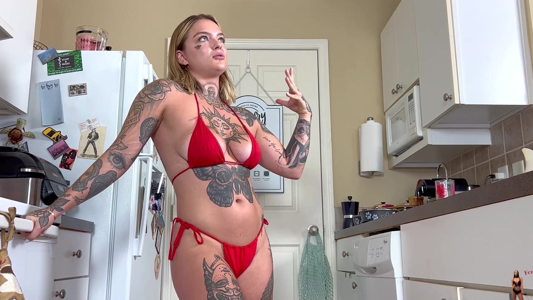 "Femdom Puppy Play" chastity, cuckolding, femdom pov, foot fetish, puppy play, sfw Madeline s Boyfriend is Now Her Puppy Part 2 manyvids