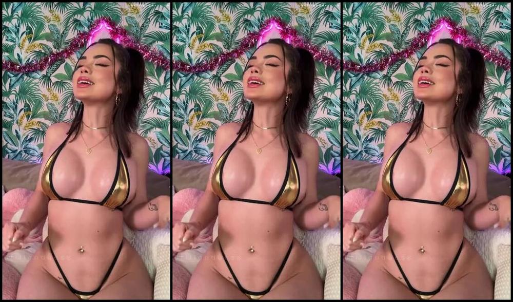 Goddess Wai Nicknamed Urlilgoddess 01 02 2024 Onlyfans Video Amp Giving Myself 24 Spanks For The