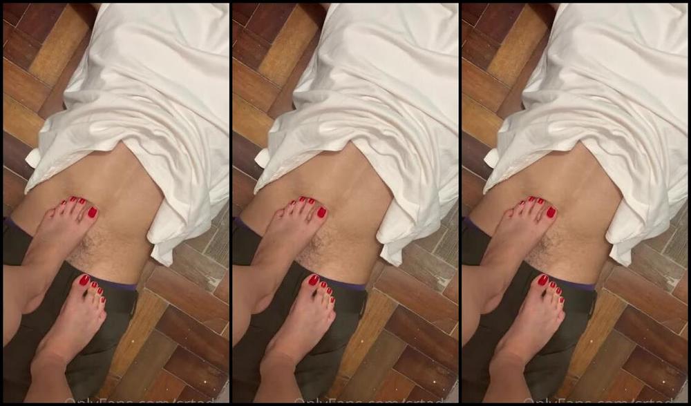 Srta Dess Nicknamed Srtadess 03 06 2022 Onlyfans Video My Toes Over Your Body