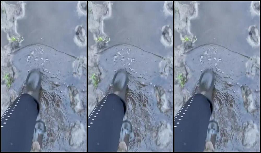 Equestrian Queen Sasja Luna Nicknamed Queensasjaluna 02 18 2024 Onlyfans Video Video Of My Muckboots In The Tractor Track