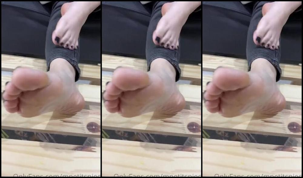 Mes Petits Pieds Nicknamed Mpetitspieds Onlyfans 06 26 2022 Video 811205